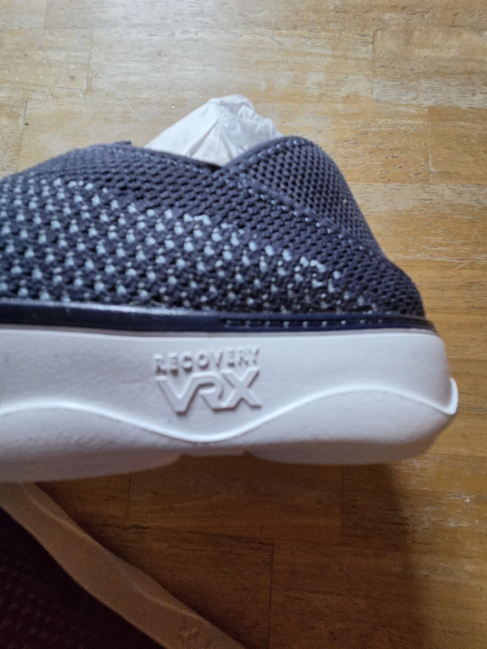 Vionic Men’s Black Slip-On Knit Sneakers